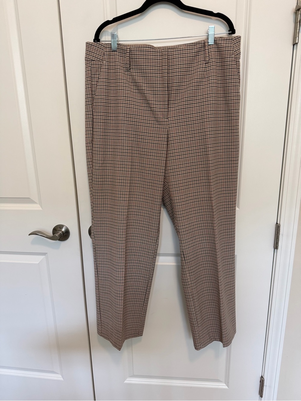 Talbots Woman’s Brown Plaid Dress Pants